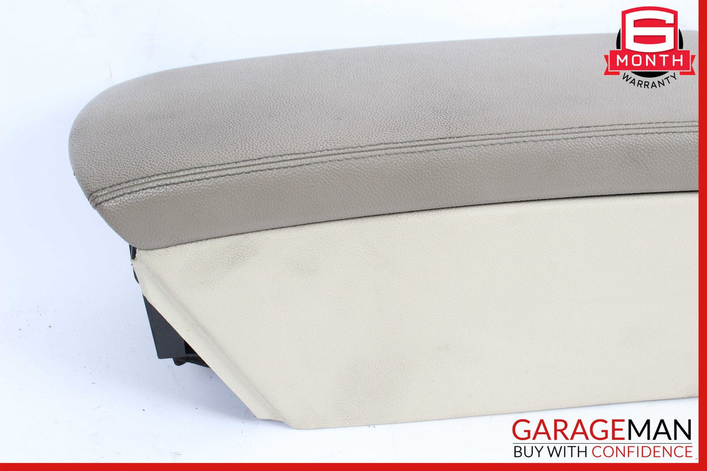 03-06 Mercedes R230 SL500 SL55 Center Console Arm Rest Storage Compartment Tray
