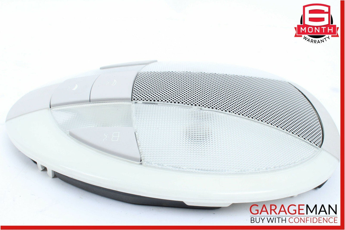 03-11 Mercedes E500 CLS500 Rear Upper Overhead Dome Light Reading Map Gray