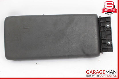 97-04 Mercedes R170 SLK320 Center Console Arm Rest Storage Cover Lid Black