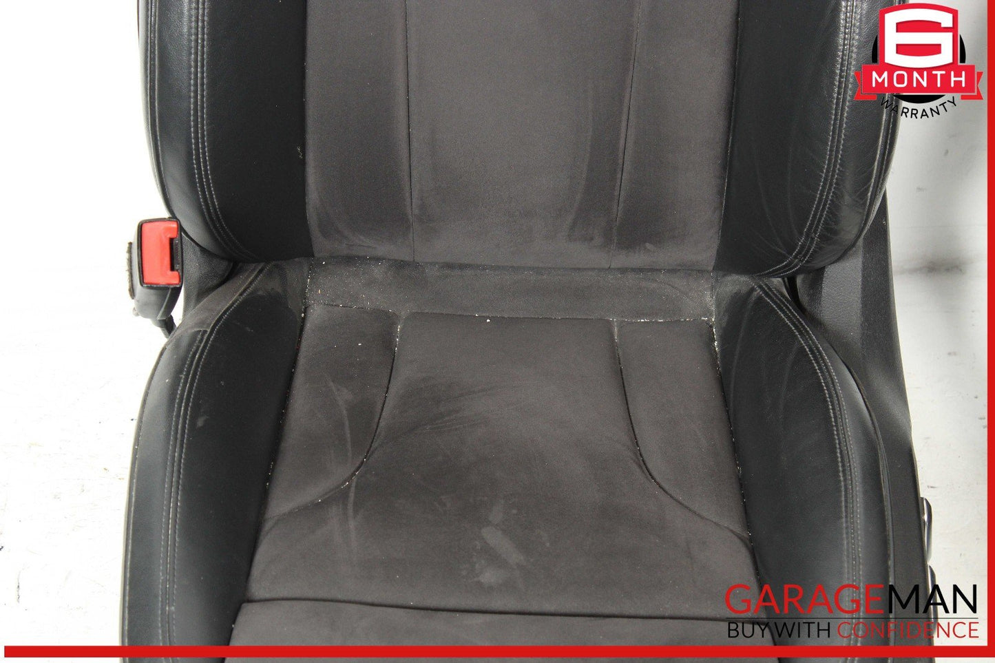 14-17 Audi SQ5 Complete Front Seat Seats Cushion Assembly OEM