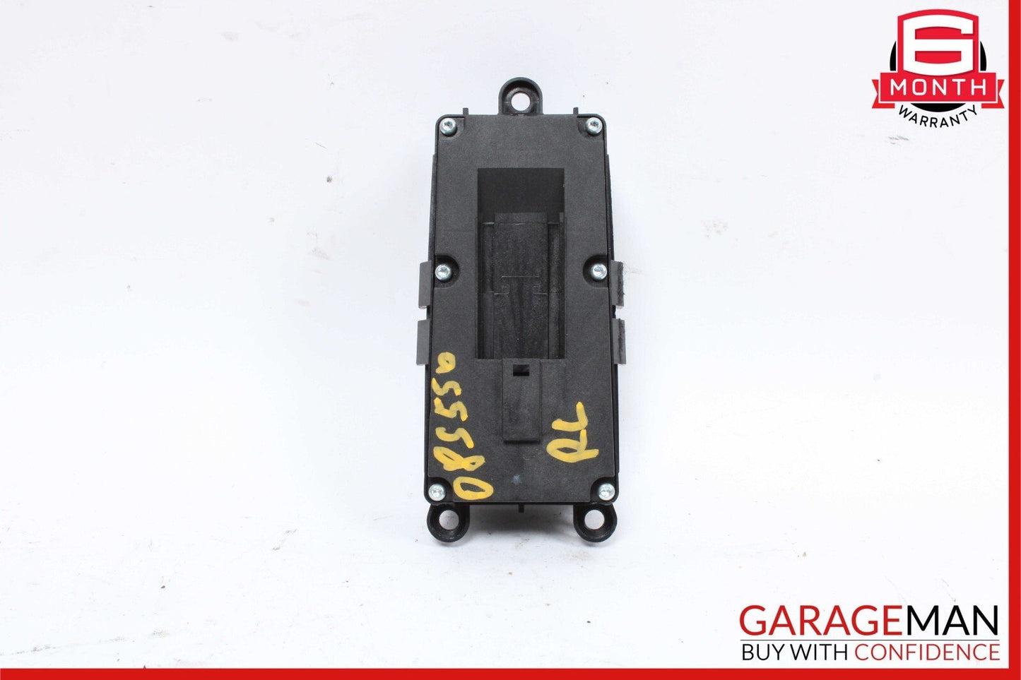 07-13 Mercedes W221 S550 S600 S63 Rear Window Glass & Shade Regulator Switch OEM