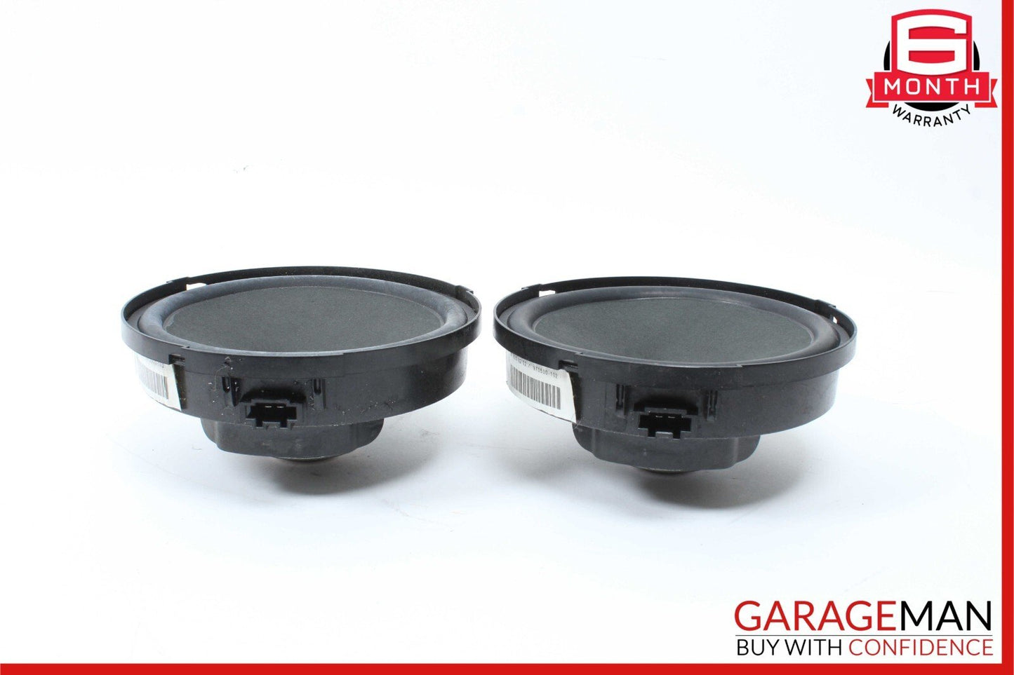 08-15 Mercedes W204 C250 C300 GLK350 Rear Door Audio Speaker Set of 2 Pc OEM