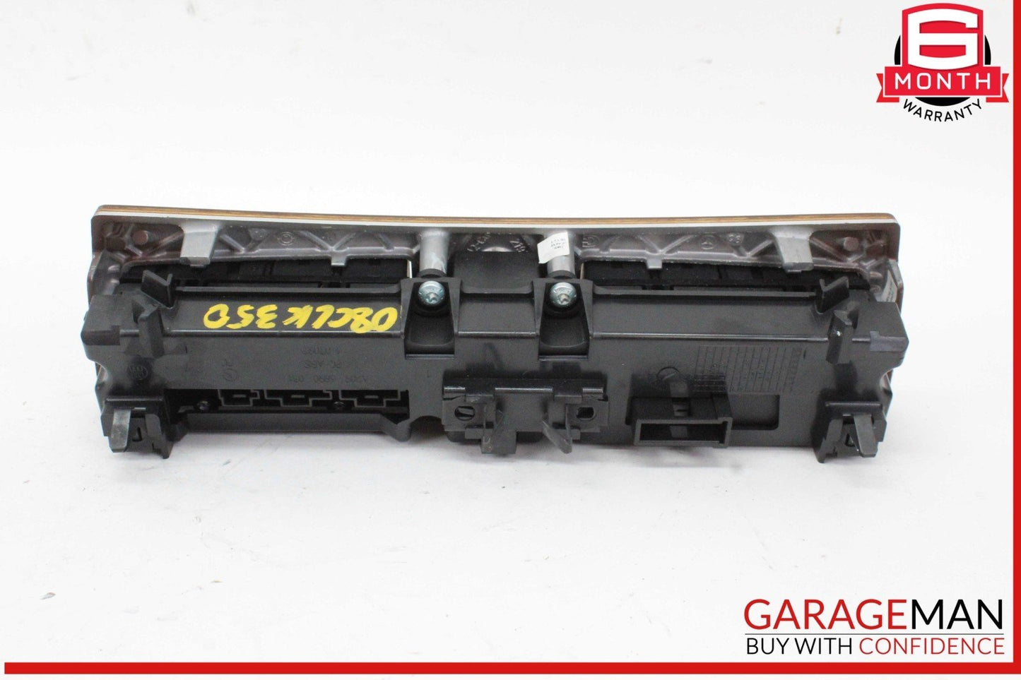 05-09 Mercedes W209 CLK350 Dash Heated Seat ESP Hazard Light Control Switch OEM