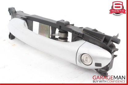 05-11 Mercedes R171 SLK280 SLK350 Front Left Side Exterior Door Handle Silver