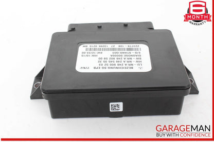 14-18 Mercedes W117 CLA250 Parking Brake Electronic Computer Control Module Unit