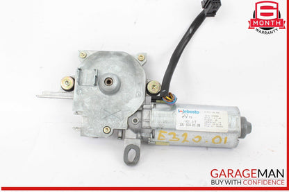98-02 Mercedes W210 E320 Panoramic Sunroof Sun Roof Motor 2028200508 OEM