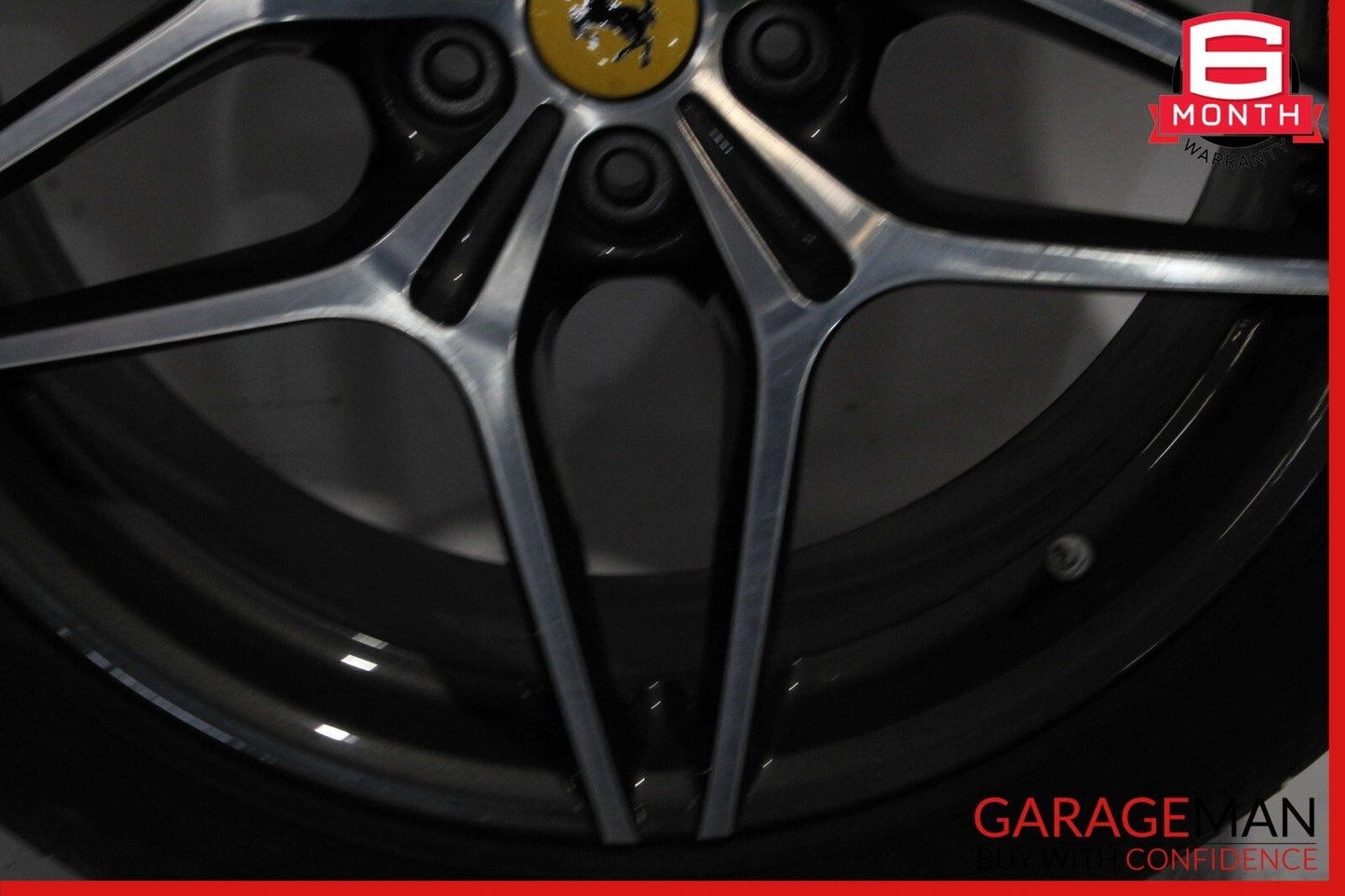 09-14 Ferrari California Rear Right / Left Wheel Tire Rim 10Jx20E H2 ET52.5