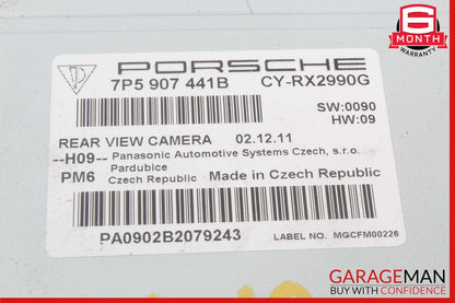 11-16 Porsche Cayenne 958 Hybrid S Rear View Backup Camera Control Module OEM