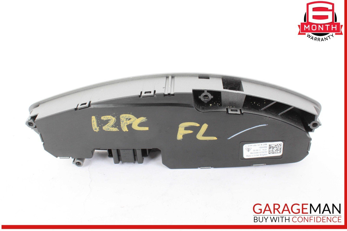 11-18 Porsche Cayenne 958 Front Left Driver Side Seat Control Switch 7PP959747N
