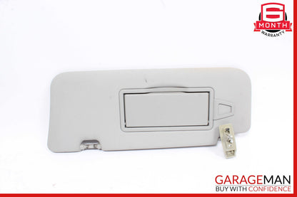 06-12 Mercedes GL450 ML450 Front Left Sun Visor Sunvisor Shade Assembly Grey