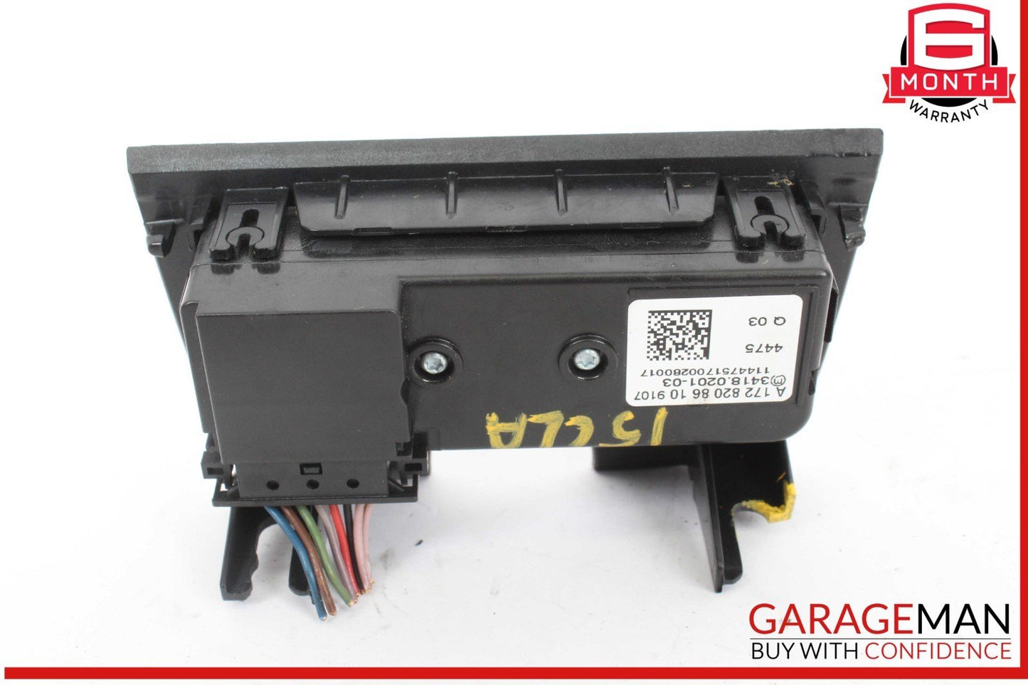12-20 Mercedes W117 CLA250 C350 Overhead Emergency Panel Control Switch OEM