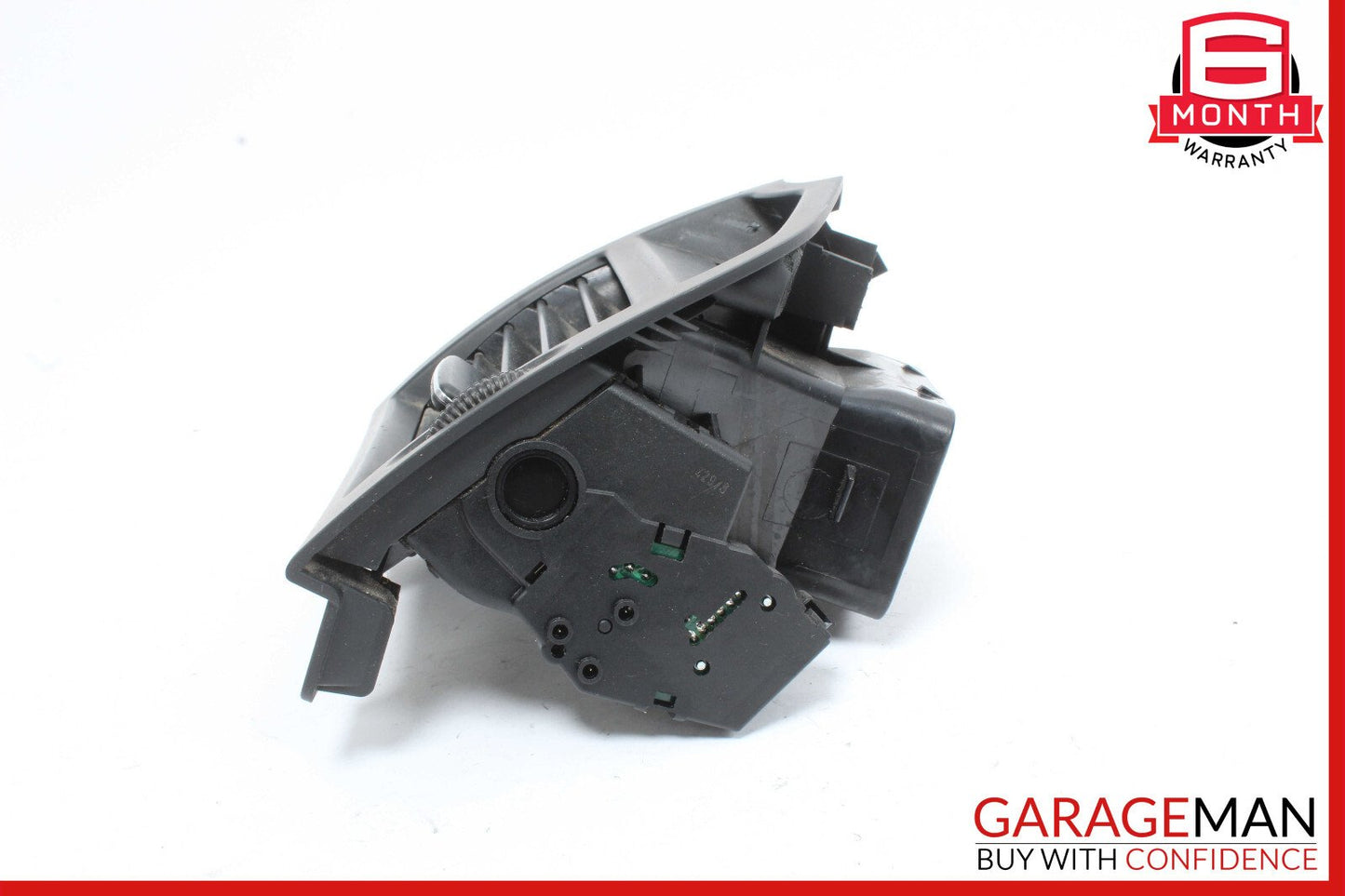07-14 Mercedes W221 S550 Left Side Dashboard AC A/C Air Vent Black OEM