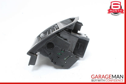 07-14 Mercedes W221 S550 Left Side Dashboard AC A/C Air Vent Black OEM