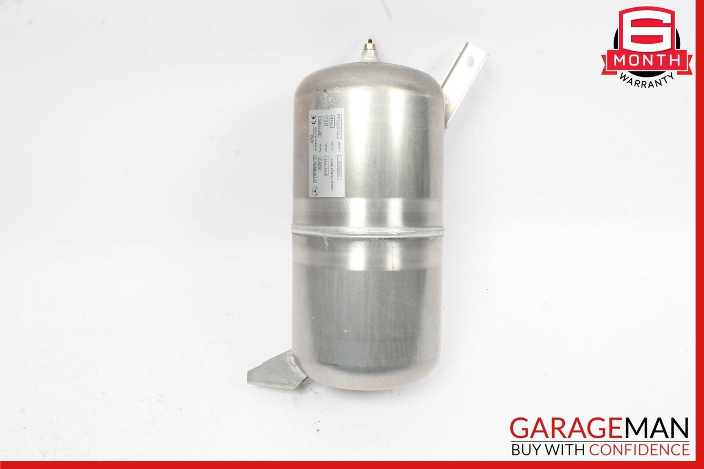 12-18 Mercedes W218 CLS550 CLS63 AMG Airmatic Compressor Air Pressure Tank OEM