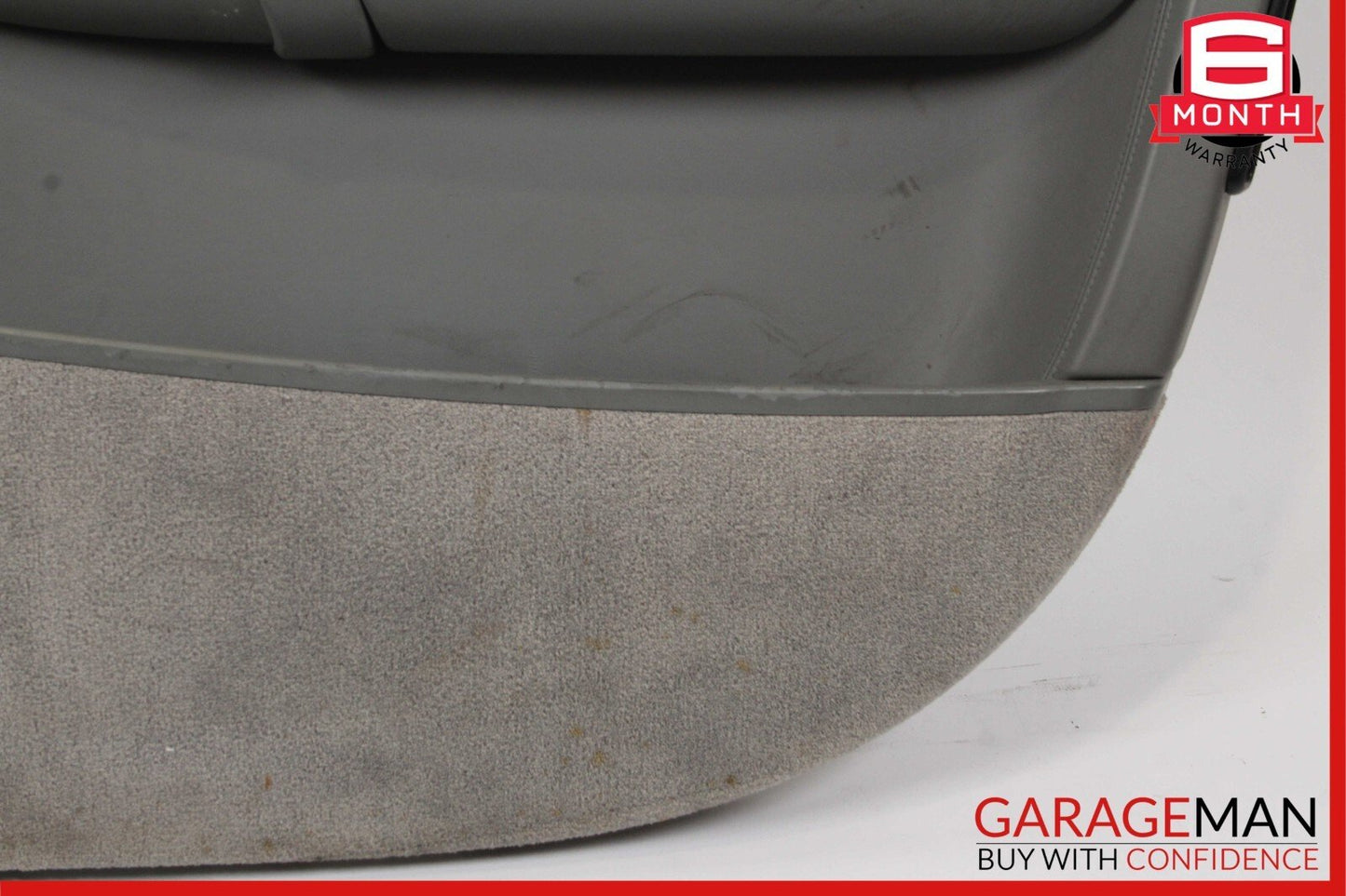03-10 Porsche Cayenne 955 957 Front Right Side Interior Door Cover Panel Silver
