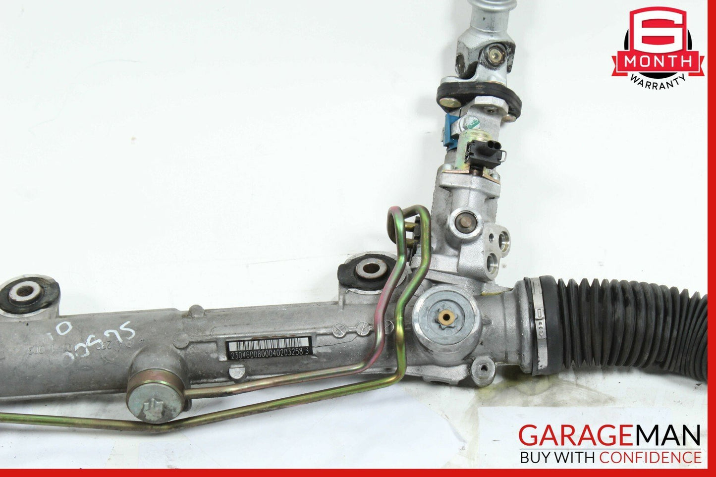 03-06 Mercedes R230 SL500 SL55 AMG Power Steering Rack & Pinion Assembly OEM