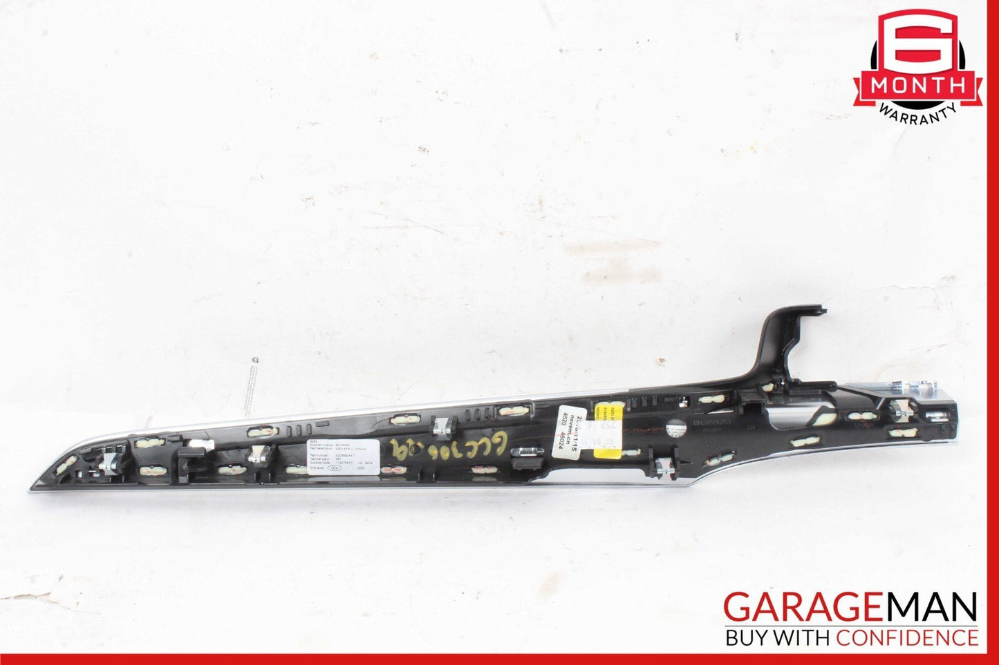 15-20 Mercedes X253 GLC300 GLC43 AMG C300 Dashboard Dash Right Molding Trim OEM
