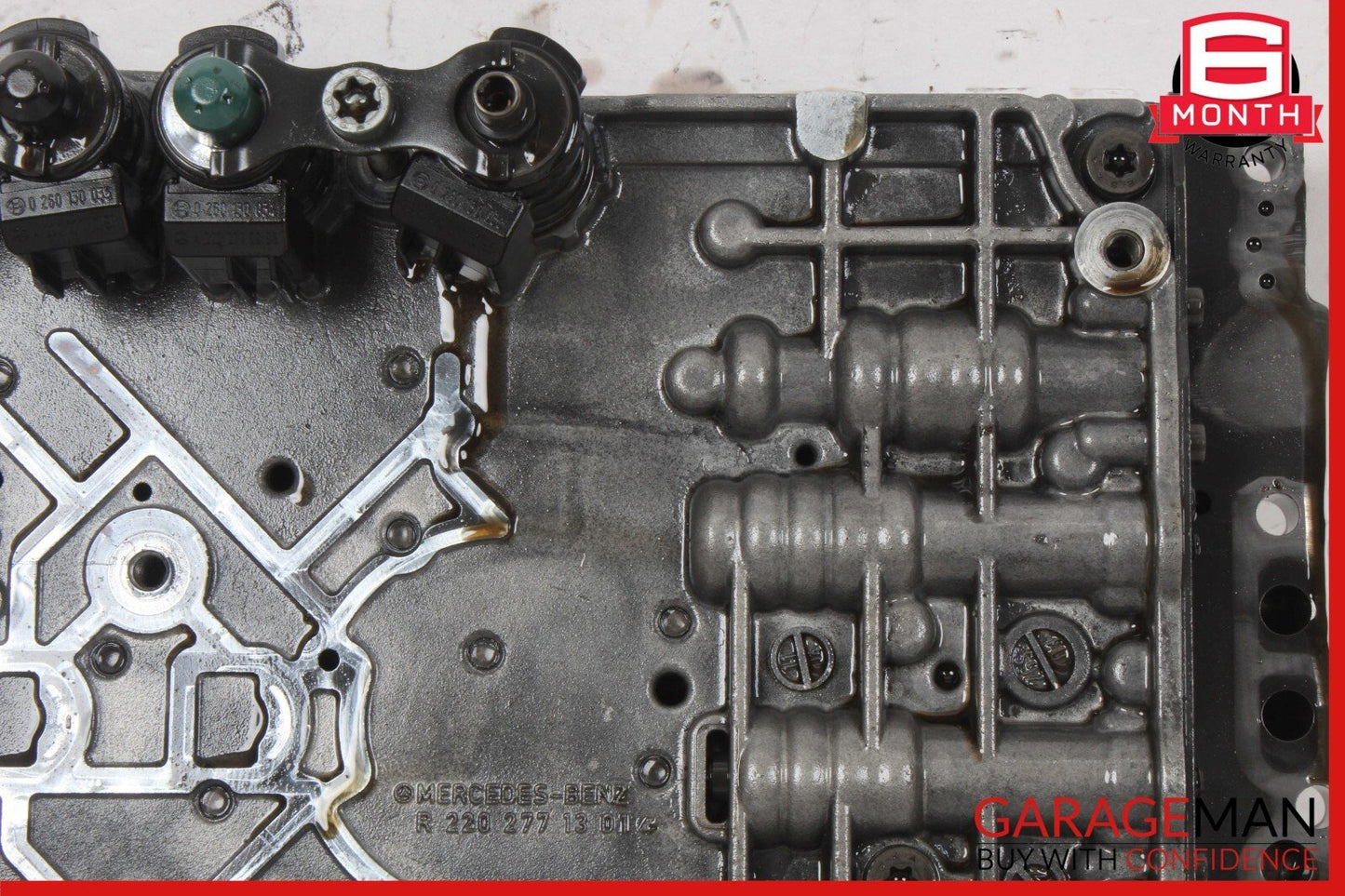 Mercedes X164 GL550 SL500 7G-Tronic 722.9 Transmission Valve Body 2202771301 OEM