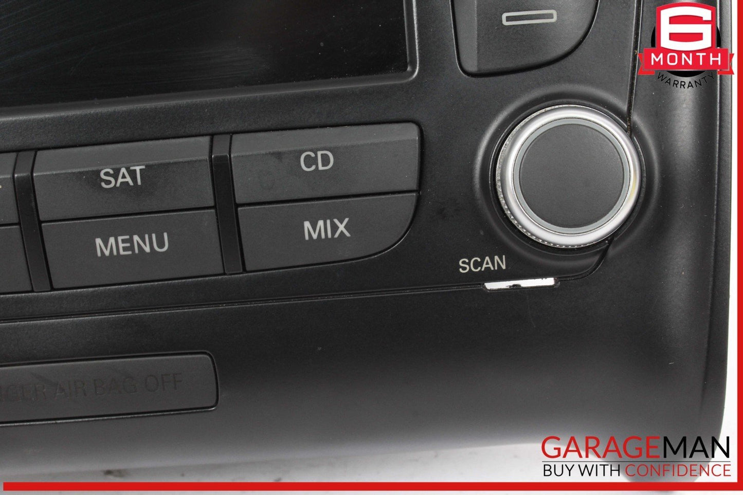 11-15 Audi TT TTS Quattro Audio Radio AM FM CD Player Receiver Unit OEM