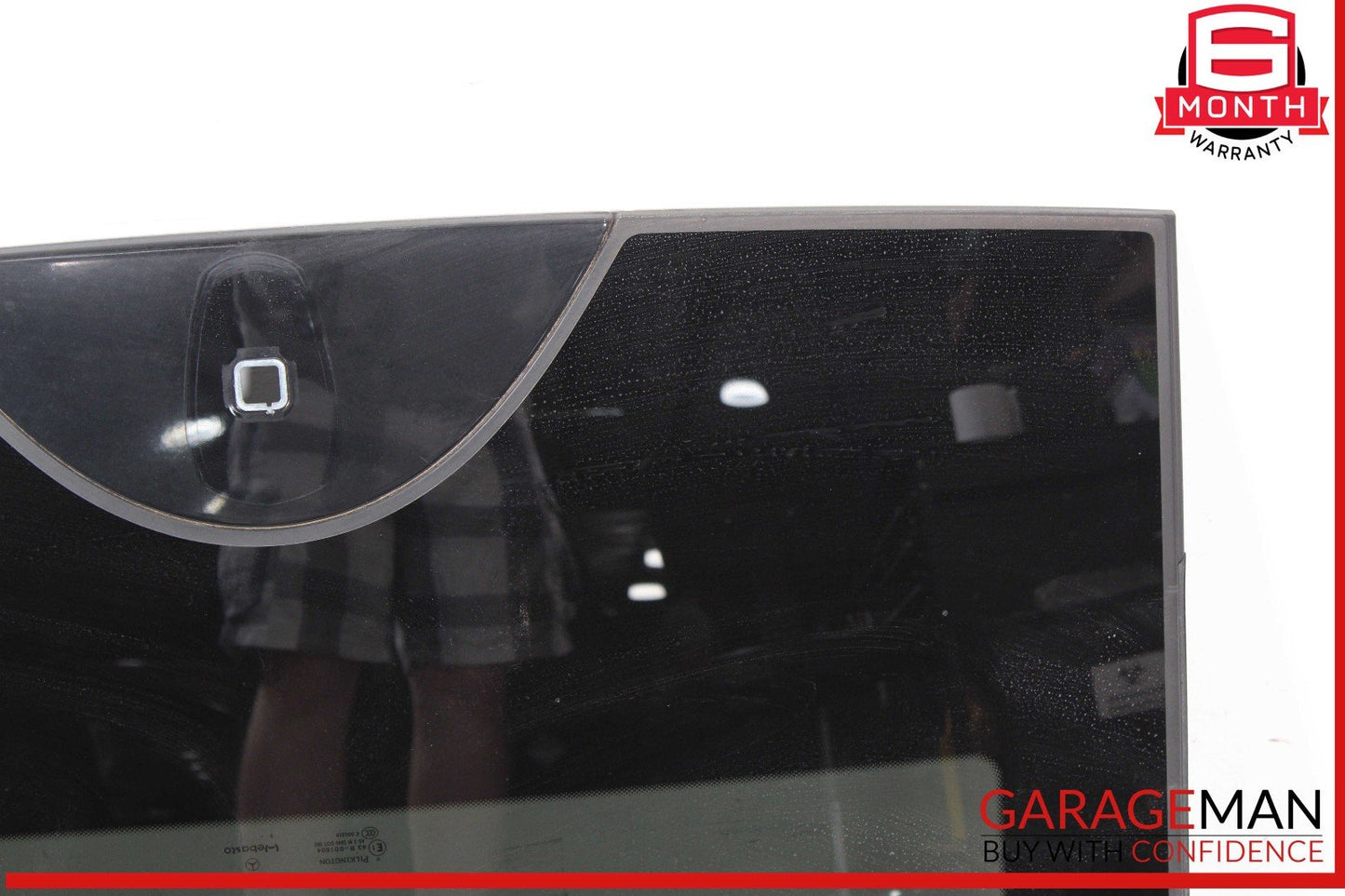 10-16 Mercedes W212 E350 E550 Rear Panoramic Pano Sunroof Sun Roof Glass OEM