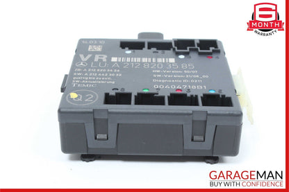 08-14 Mercedes W204 C300 C250 C350 Front Right Side Door Control Module Unit