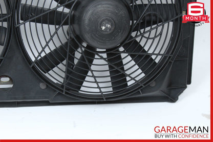 90-98 Mercedes R129 300SL SL500 Radiator Cooling Fan Shroud Motor 1295051055 OEM