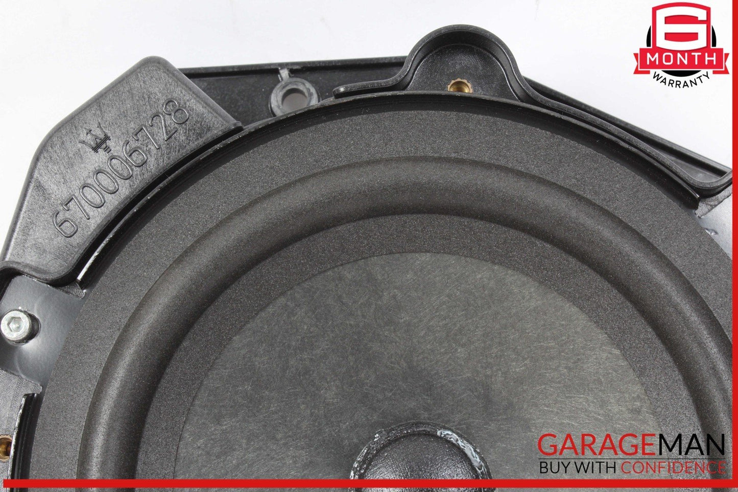 14-17 Maserati Quattroporte S Front or Rear Side Door Audio Sound Speaker Set