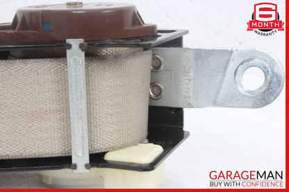 05-11 Cadillac STS Rear Left Seatbelt Seat Belt Retractor Beige OEM