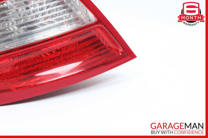 08-11 Mercedes W204 C300 C350 Tail Light Lamp Left Driver Side OEM