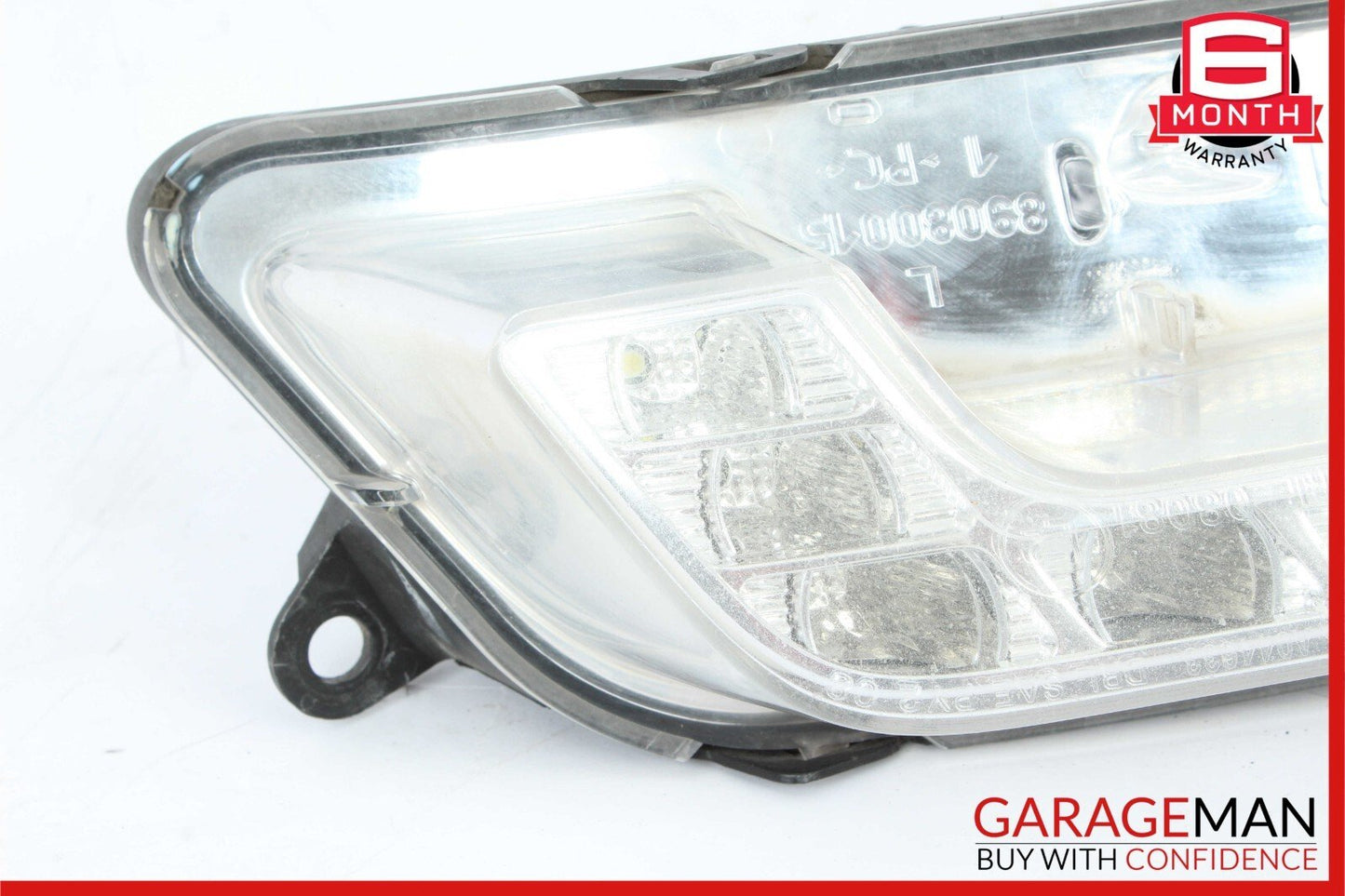 10-11 Mercedes W212 E350 E550 Left Side LED Daytime Running Light Fog Lamp OEM