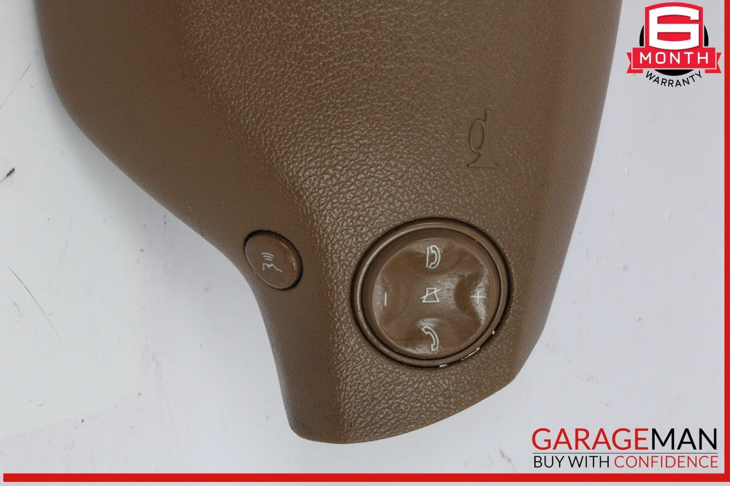 07-10 Mercedes W221 S550 CL550 Steering Wheel Airbag Air Bag Brown OEM