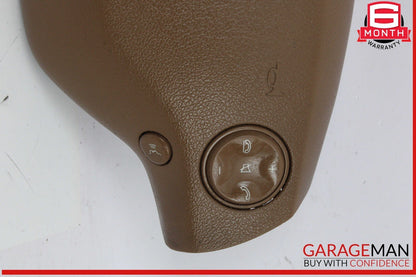 07-10 Mercedes W221 S550 CL550 Steering Wheel Airbag Air Bag Brown OEM