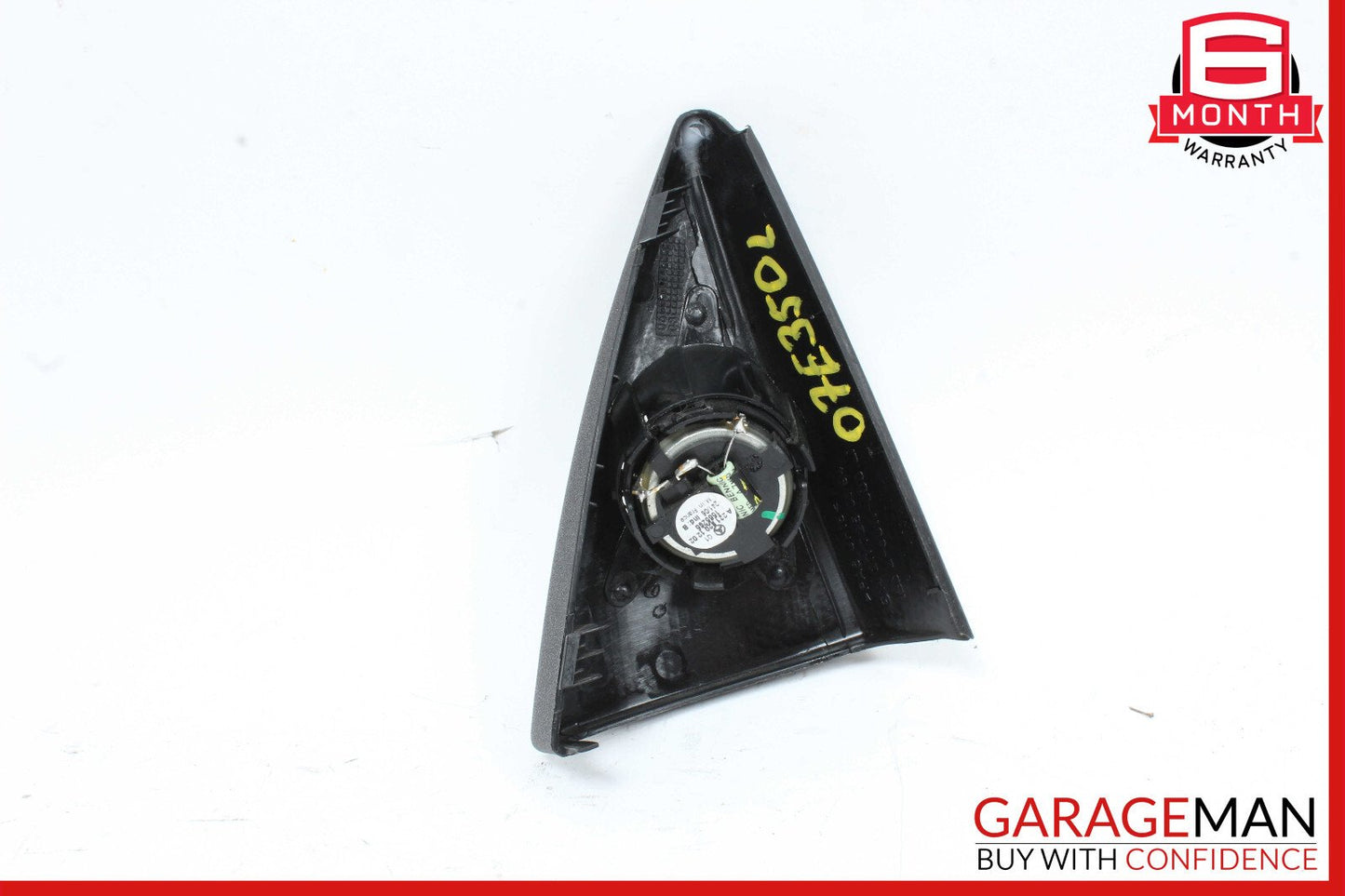 07-09 Mercedes W211 E350 E320 Tweeter Speaker Cover Left Driver Side Black OEM