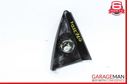 07-09 Mercedes W211 E350 E320 Tweeter Speaker Cover Left Driver Side Black OEM