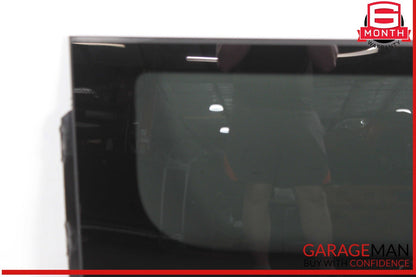 17-22 Mercedes W213 E300 E350 Rear Panoramic Sunroof Glass OEM