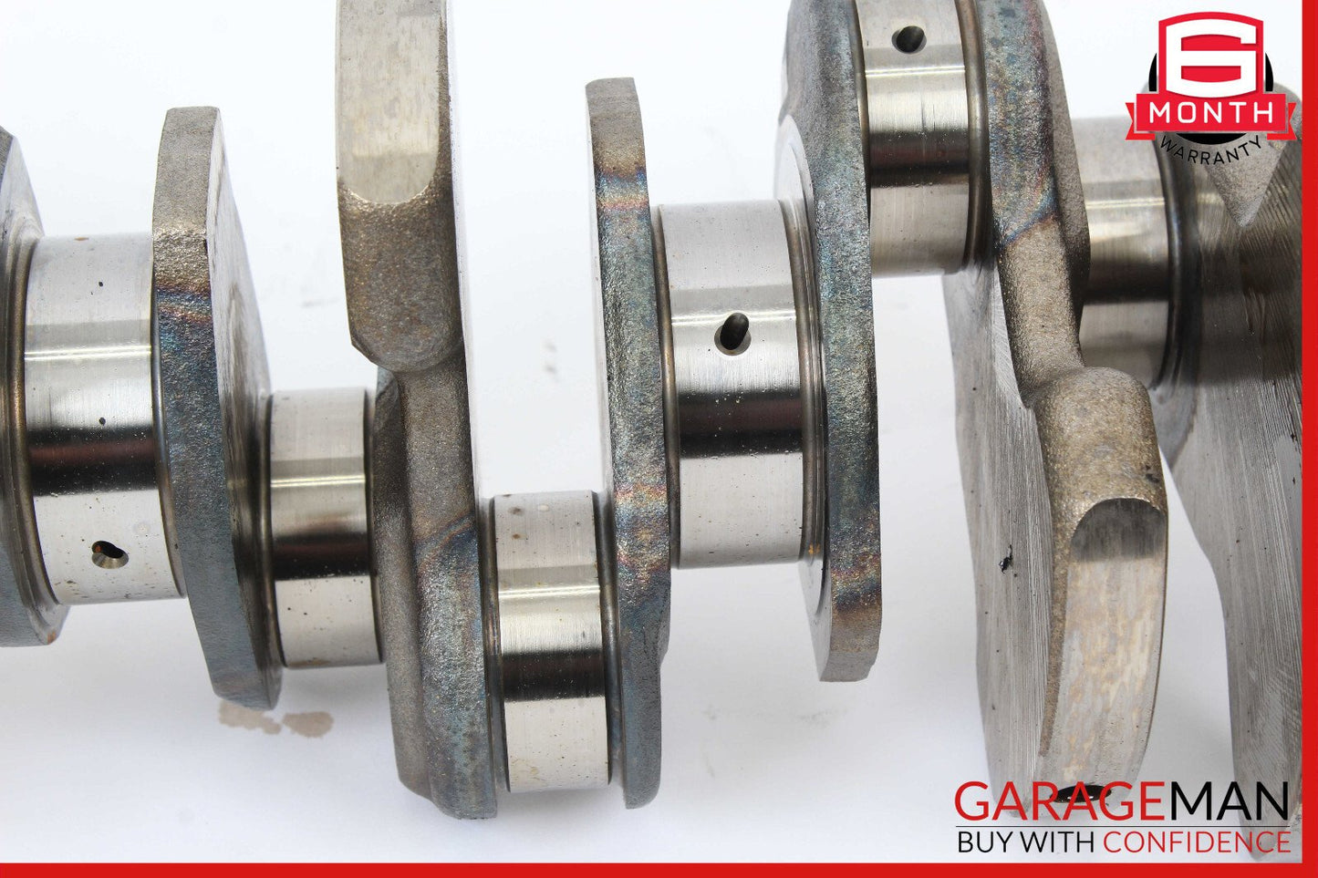 12-16 Mercedes R172 SLK350 Engine Motor Crankshaft Crank Shaft OEM