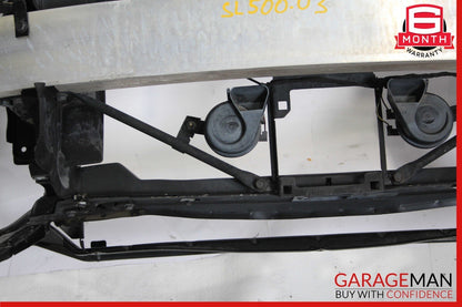03-08 Mercedes R230 SL500 SL600 Front Bumper Reinforcement Impact Bar Assembly