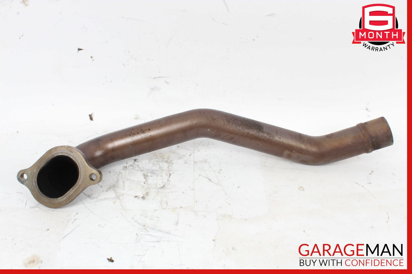 08-15 Mercedes W204 C63 AMG Exhaust System Hose Pipe Tube OEM
