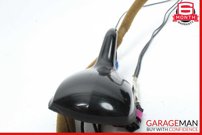 13-17 Mercedes W207 E350 C250 C350 Coupe Shark Fin Radio Antenna Black OEM