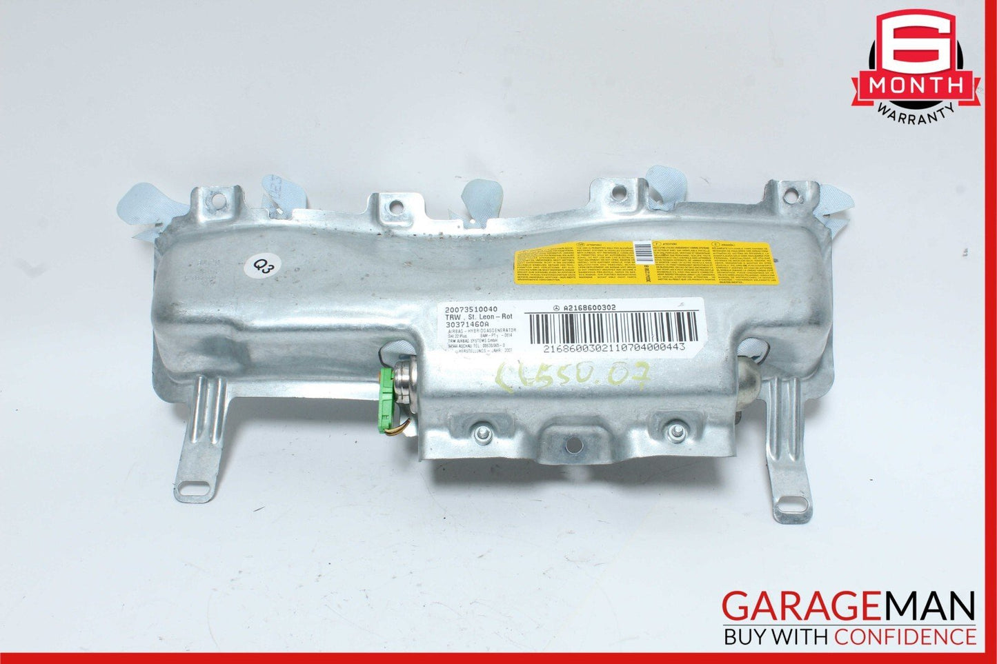 07-14 Mercedes W216 CL550 CL63 AMG Left Driver Dash Knee Airbag Air Bag OEM