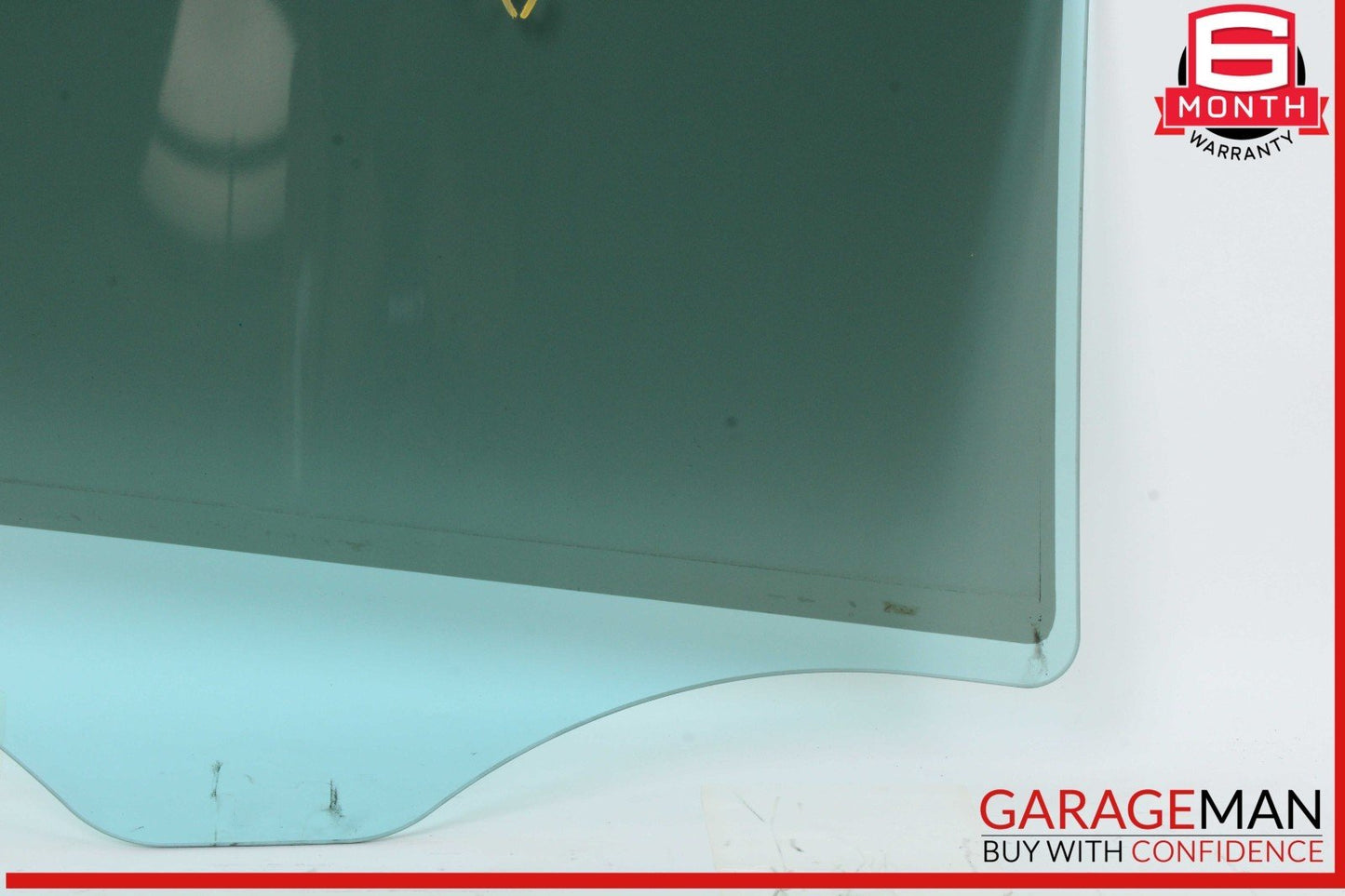 03-09 Mercedes W211 E63 AMG E550 Rear Left Driver Side Door Window Glass OEM