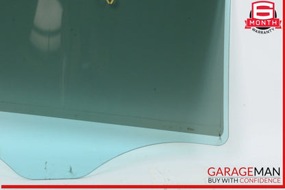 03-09 Mercedes W211 E63 AMG E550 Rear Left Driver Side Door Window Glass OEM