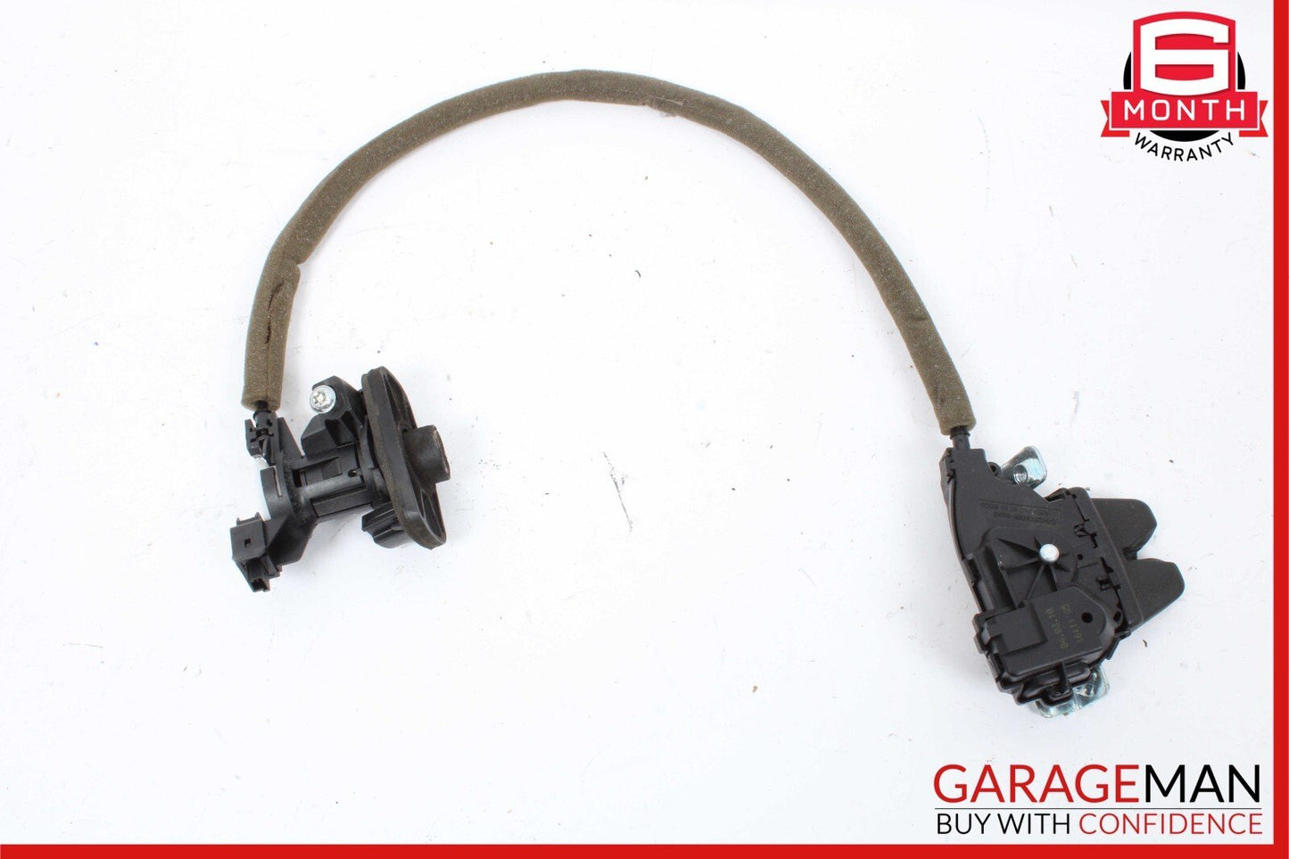 08-17 Mercedes W212 E350 E400 Rear Trunk Lid Latch Lock Actuator Assembly OEM