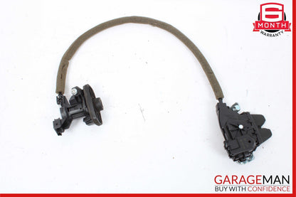 08-17 Mercedes W212 E350 E400 Rear Trunk Lid Latch Lock Actuator Assembly OEM