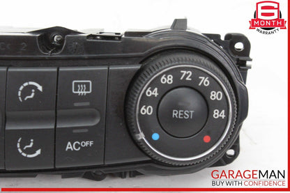 03-09 Mercedes W211 E320 Front Center Dash Temperature Climate Control Panel OEM