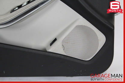 14-18 Mercedes W117 CLA250 Front Left Interior Door Trim Panel Cover Assy Gray