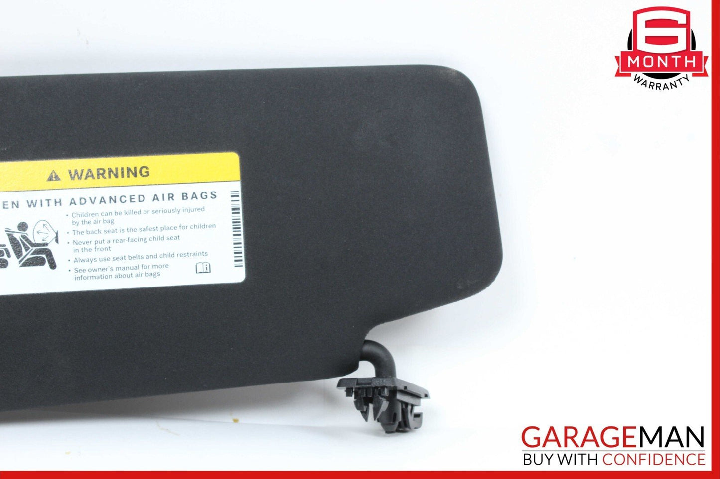 08-14 Mercedes W204 C250 C300 Sedan Front Right Side Sunvisor Sun Visor Shade