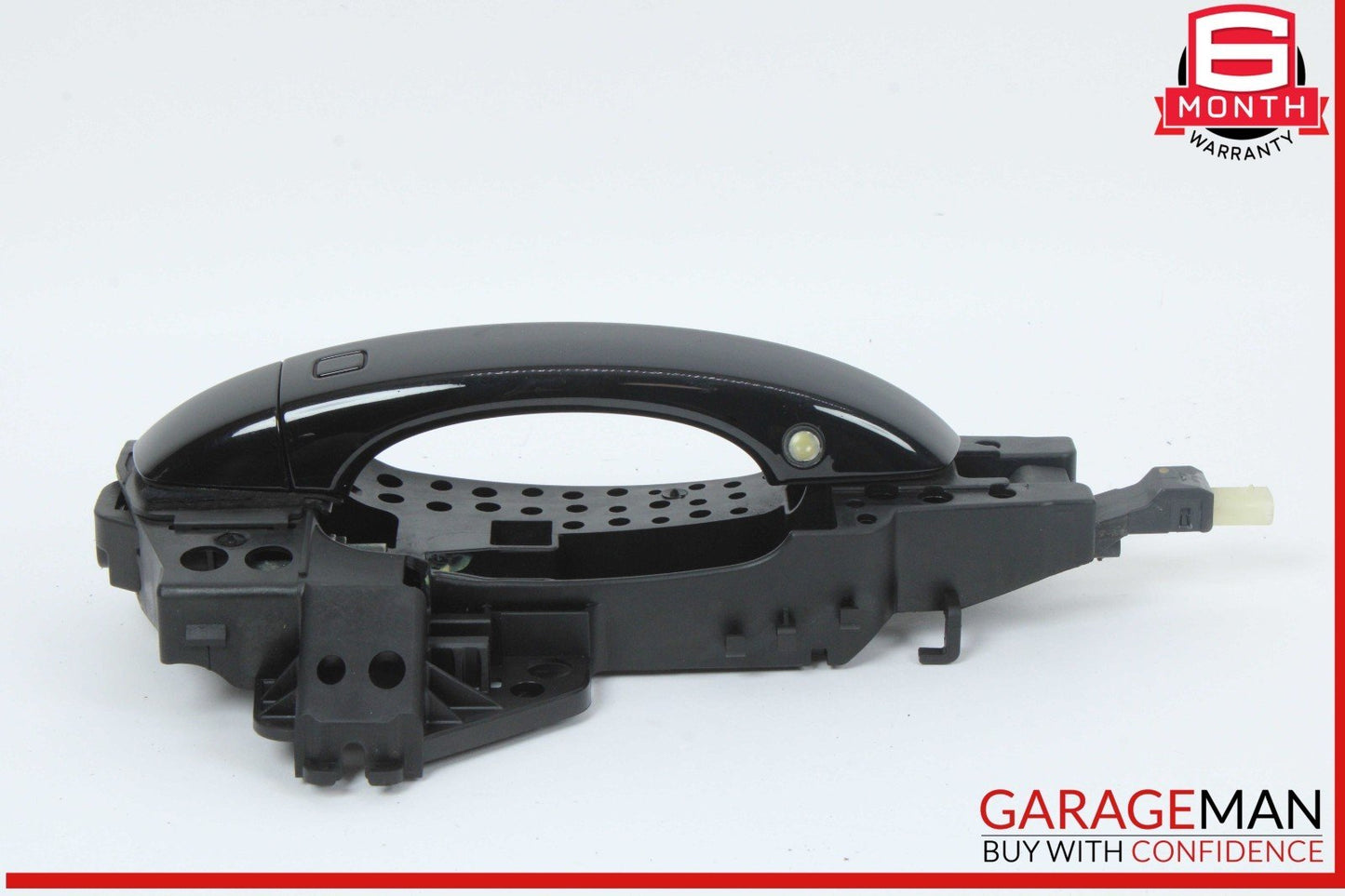 12-18 Audi A7 A6 Right Passenger Side Exterior Door Handle Black 4H0837886 OEM