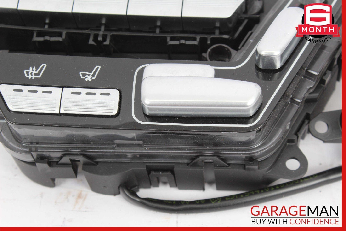 07-14 Mercedes W221 S550 CL550 Front Right Side Seat Control Switch OEM