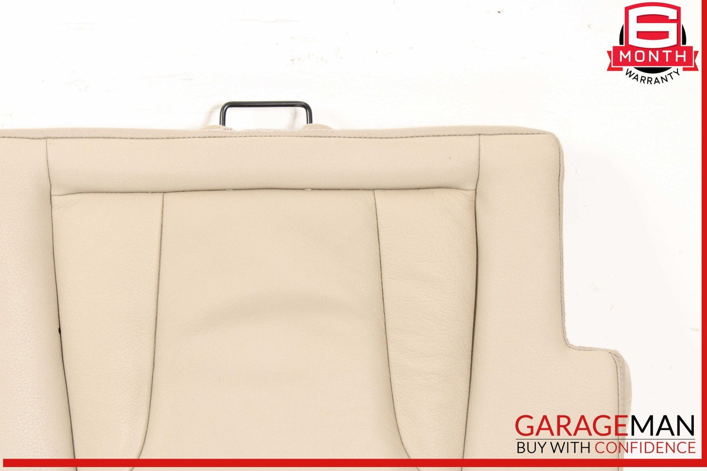 07-15 Audi Q7 Rear 3rd Row Lower Seat Bench Cushion Cover OEM